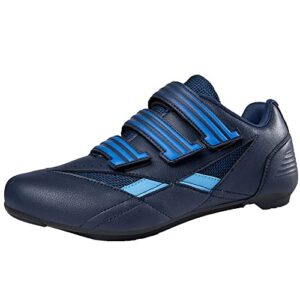 Cycling Shoes Mens Summer Road Indoor Bike Shoes Compatible with Peloton Delta Cleats Lightweight Comfortable