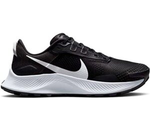 NIKE Pegasus Trail 3 Women’s Trainers Sneakers Running Shoes DA8698 (Black/Pure Platinum-DK Smoke Grey 001)
