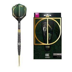 Target Darts Unisex Cult 90% Tungsten Swiss Point Set Steel Tip Darts