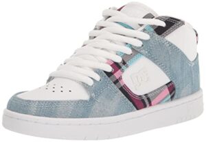 DC Shoes Women's Dc Manteca 4 Mid Casual Skate Shoe