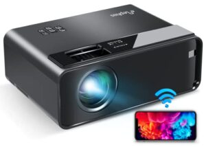 ELEPHAS Wifi Mini Projector Full hd 1080P