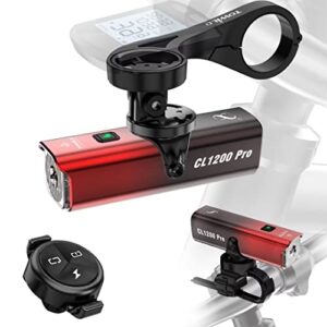 TOWILD 1200 Lumen Smart Bicycle Headlights