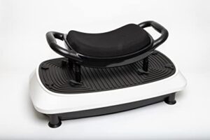 Reviber Vibration Plate Exerciser With Seat and Push Up Bars