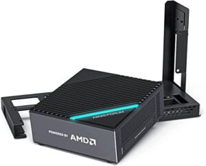 Mini PC Windows 11 Pro EliteMini B550 AMD Ryzen 7 5700G 8 Cores/16 Threads | 32GB RAM 512GB SSD Mini Computer | Dual-Band Wi-Fi | 2 X HDMI 1X DisplayPort | 1x 2.5G RJ45 4X USB 3.2