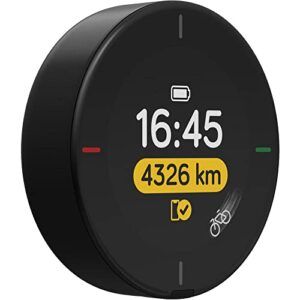 BEELINE Bike GPS Computer - Velo 2 | Wireless Global Navigation Map | Weatherproof & 11+ Hours Battery Life | USB Charging | Sat Nav for Cycling with a Strap Mount Included | Glove Friendly