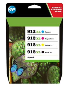 912XL Ink Cartridges Multipack Replacement for HP 912XL Ink Cartridges Compatible for Hp OfficeJet Pro 8024 8022 8025 8020 8023 OfficeJet 8010 8012 8015 8014 8017(1 Black