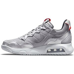 NIKE Jordan MA2 Men's Trainers Sneakers Basketball Shoes CV8122 (Wolf Grey/Black-Metallic Silver 009)