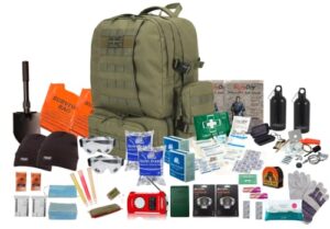 Two Person Grab Bag Emergency Survival "Bug Out Bag"