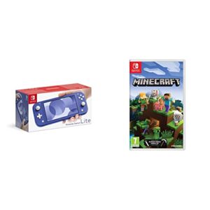 Nintendo Switch Lite - Blue & Minecraft (Nintendo Switch)
