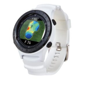 Voice Caddie A2 Golf Gps Watch - White