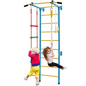 GYMAX Swedish Ladder Wall Set