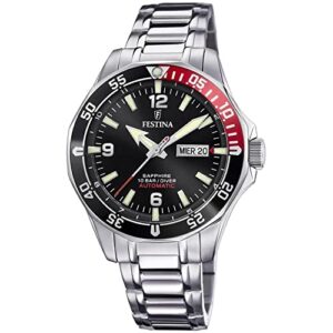 Festina F20478/5 Men's Black Automatic Watch