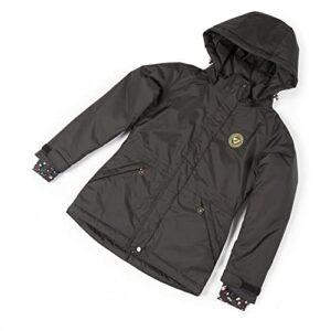 Aubrion Shires Maids Woodford Coat - Charcoal