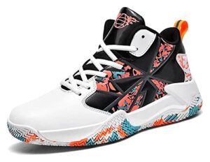 Artminzo Men's Basketball Shoes High Top Fashion Running Sneakers Outdoor Comfortable Women's Tennis Sports Footwea