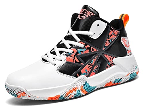 Artminzo Men's Basketball Shoes High Top Fashion Running Sneakers Outdoor Comfortable Women's Tennis Sports Footwea