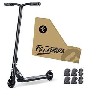 FREEDARE Pro Scooter Stunt Scooter Complete Trick Scooter for Kids 8 Years and Up