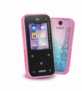 VTech KidiZoom Snap Touch | Bluetooth Device for Kids with Camera & Games | Suitable for Boys & Girls 6+ Years | Pink