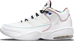 NIKE Jordan Max Aura 3 Men's Basketball Fashion Trainers Sneakers Shoe CZ4167 (White 101)