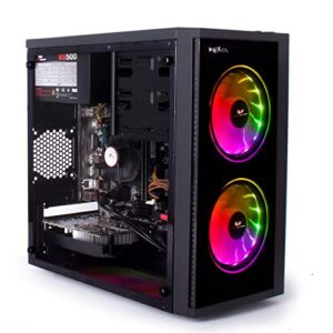 Budget Veno Scorp Gaming PC Intel Core i3-8GB RAM - 500GB HDD – GT 710 2GB NOVA ARGB Gaming Case - WINDOWS 1