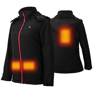 Women's Heated Jacket with Battery