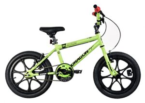Dallingridge Dragon Slayer 16" Kids MAG BMX Bike - Gree