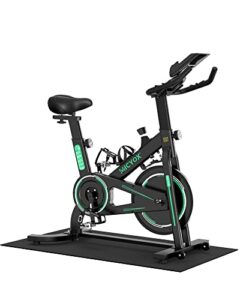 Micyox MX87 Exercise Bike Magnetic Resistance Indoor Cycling Bike with 26lb Flywheel