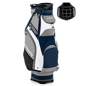 COSTWAY Golf Cart Bag with 14 Way Dividers