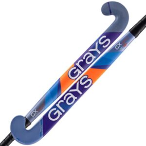 GRAYS GX2000 Dynabow Composite SENIOR Hockey Stick - BLUE/PURPLE - NEW FOR 2022/23