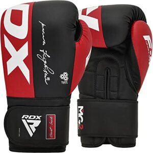 Rdx Sports Rex F4 Artificial Leather Boxing Gloves 12 Oz