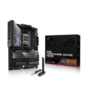 ASUS ROG Crosshair X670E Hero ATX motherboard