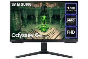 Samsung Odyssey G4 LS25BG400EUXXU 27" 240Hz 1ms IPS Full HD Gaming Monitor - 240Hz