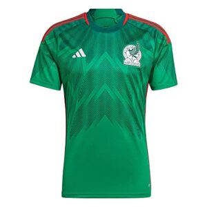 adidas Men's Soccer Mexico Home Jersey