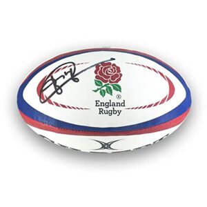 Exclusive Memorabilia Jonny Wilkinson Signed England Rugby Ball