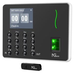 WiFi Fingerprint Clocking in Machine for Office