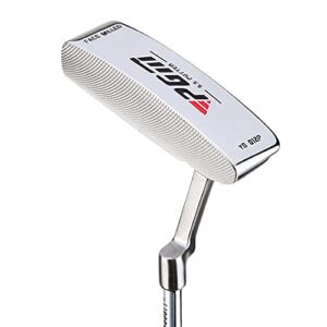 Golf Putters Left Handed Putter Flex R 950 Steel Shaft Men's Women Sports Golf Training Aids Golf Clubs Putter (Silver)