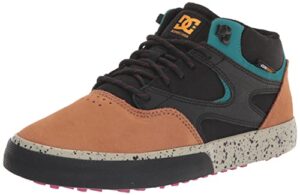 DC Shoes Men's Dc Kalis Vulc Mid Wnt Skate Shoe