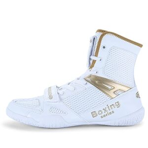 Men's Boxing Shoes Pro Wrestling Shoes Boys Boxing Footwear Fitness Training Boxing Boots