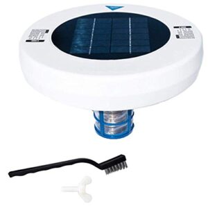 Jufjsfy Solar Pool-Ionizer