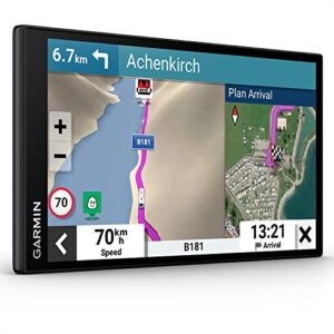 Garmin Camper 795 MT-D Sat Nav with 7-Inch Touchscreen with Map Updates for Europe