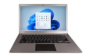 Fusion5 14.1inch A90B+ Pro 64GB Windows 11 Pro Laptop - 4GB RAM