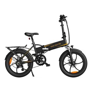 With mounted rear frame ADO A20 XE Electric bicycles 20 inch adult electric folding e bike