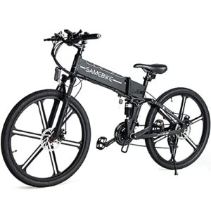 SAMEBIKE LO26-II 26 inch Ebike Mountain Bike for Adults
