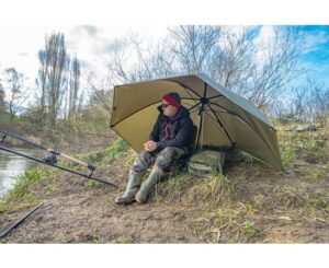 Korum Supa Lite River Brolly K0370006