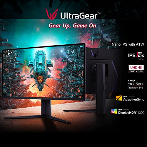 Nano IPS with ATW UHD 4K Display