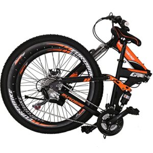 Eurobike Adult Folding Bike