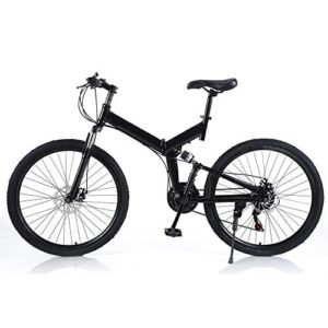 26"" Folding Bike Mountain Bike Folding Bike 21 Speed Bicycle For Outdoor Cycling