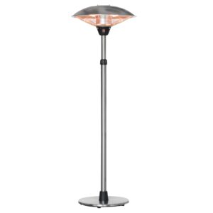 Outsunny 3KW Electric Patio Heater with 3 Heat Settings