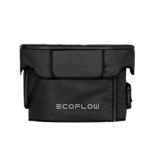 ECOFLOW DELTA Max Waterproof and Dustproof Electric Central Portable Case with Velcro Design for Indoor and Outdoor Use