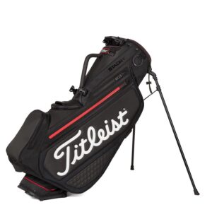 TITLEIST TITLEIST Jet Black Premium Stand Stady Golf Bag