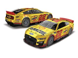 J Logano 1/24 HO Shell PENNZOIL Coliseum Win 22 Mustang